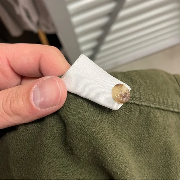 Vintage Filson Heavyweight Moleskin Chamois Shirt (L) - Picture 4 of 6